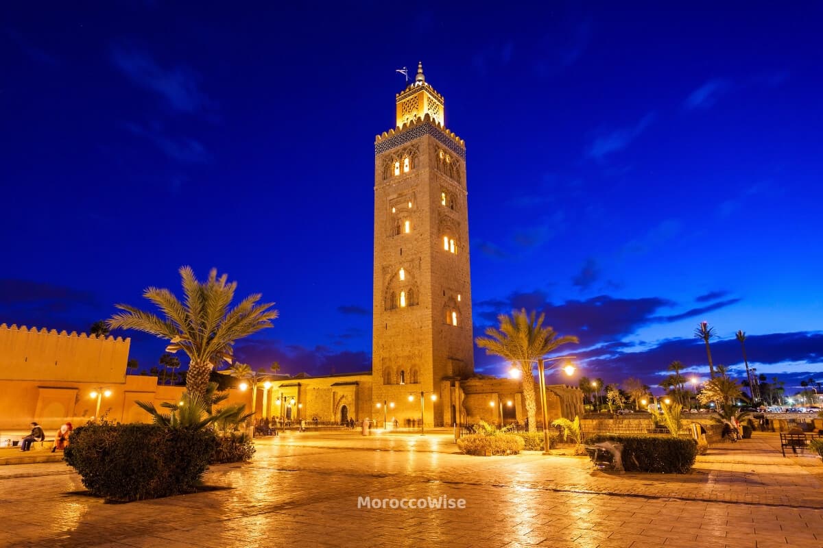The Koutoubia Mosque: Almohad Architecture and the Iconic Symbol of Marrakech