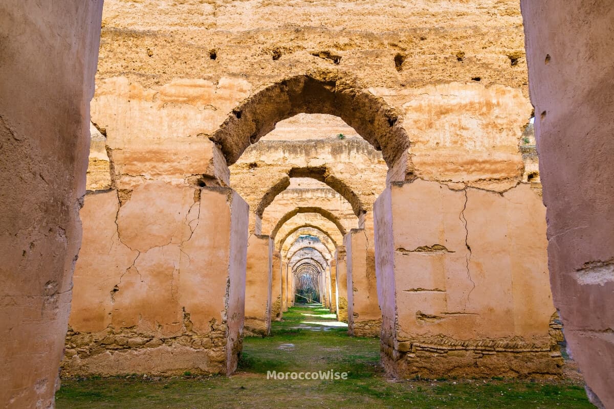 The monumental granaries and royal storage complex of Heri es-Souani