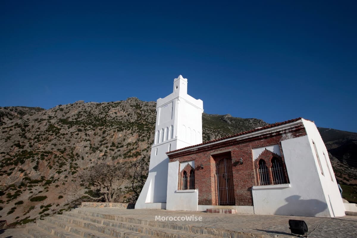The Spanish Mosque: Breathtaking Sunset Views Over the Blue City