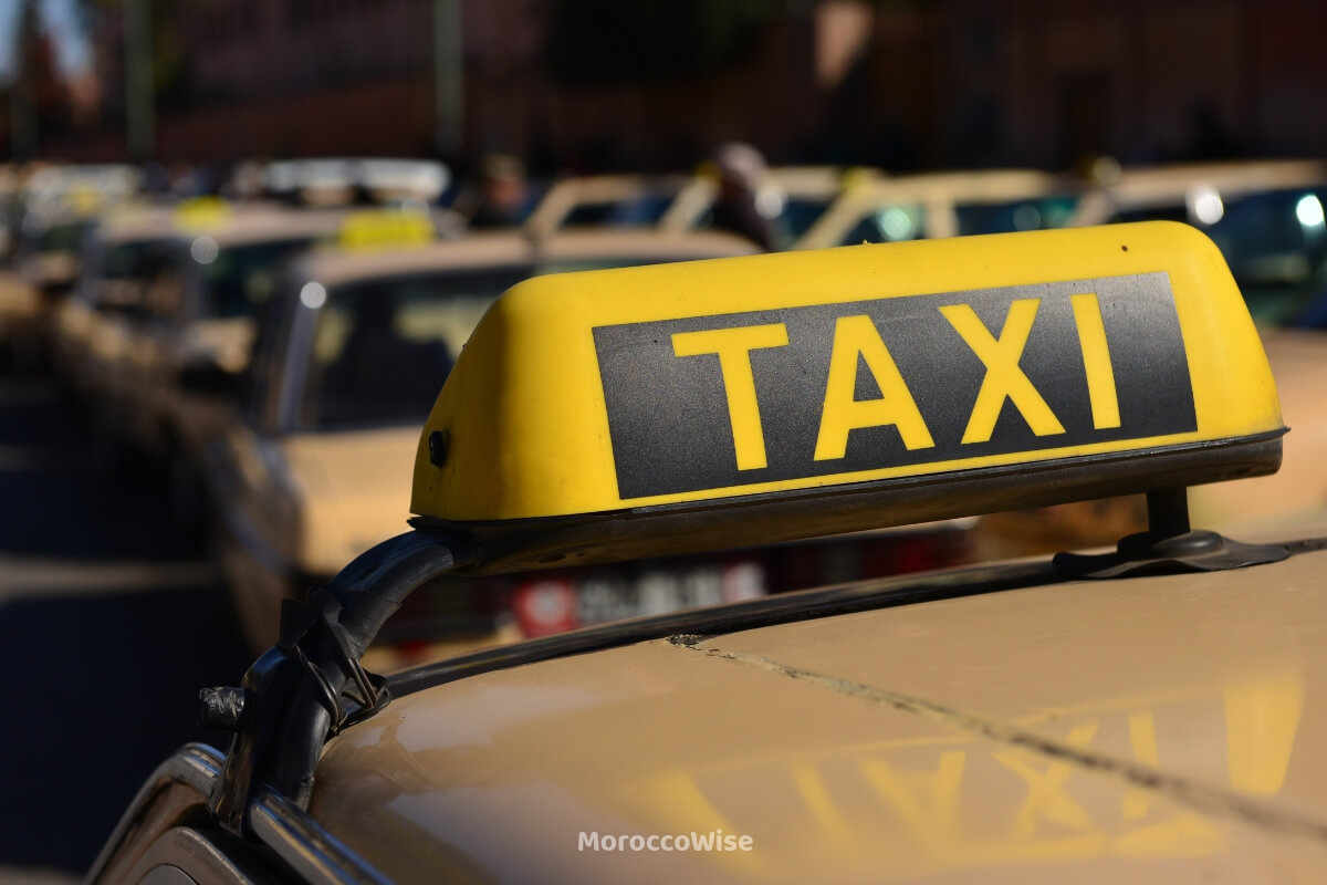 Moroccan Grand Taxi