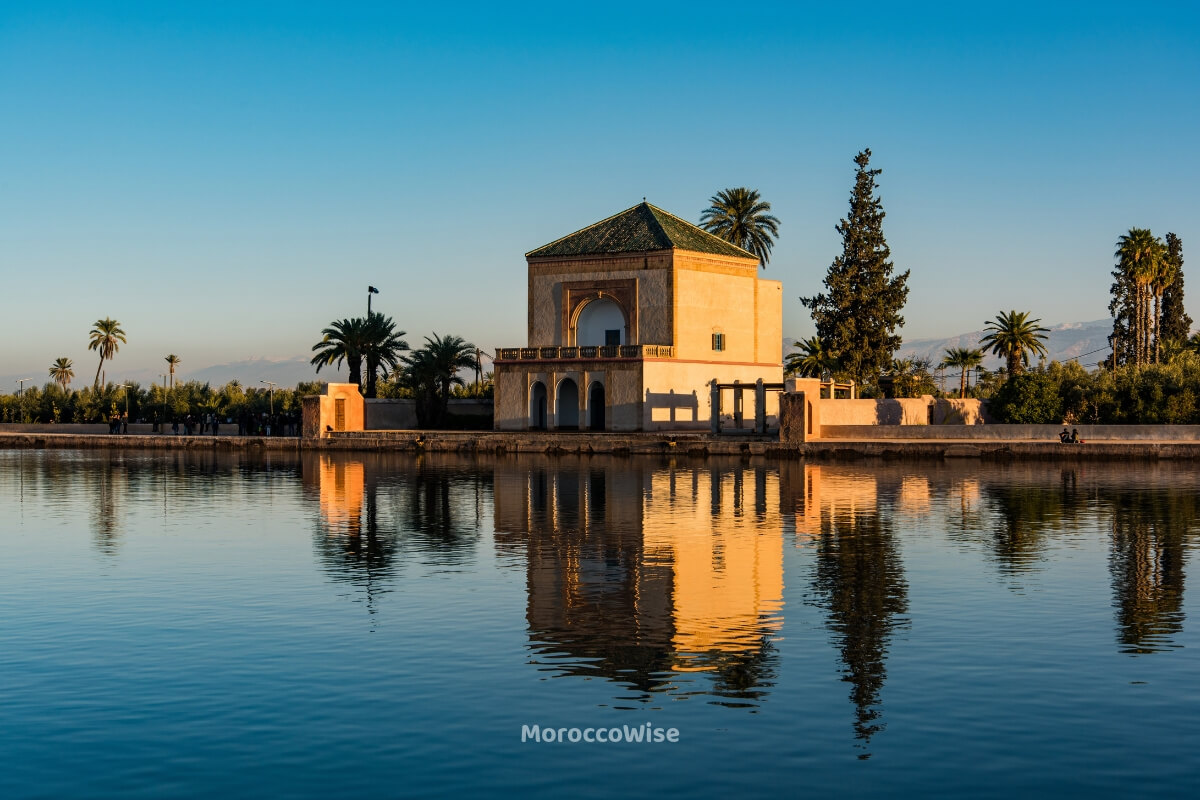 Marrakech architecture reflecting the city's historic character